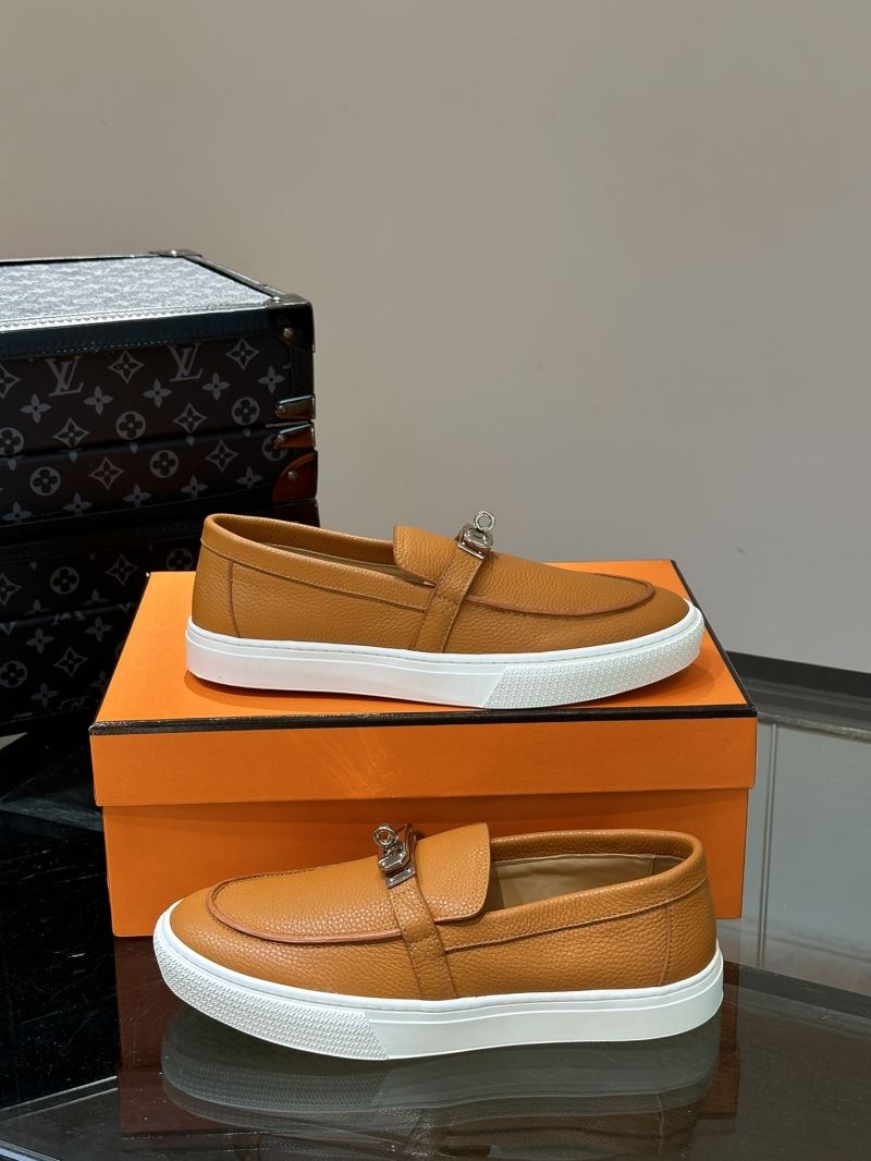 Hermes Low Shoes